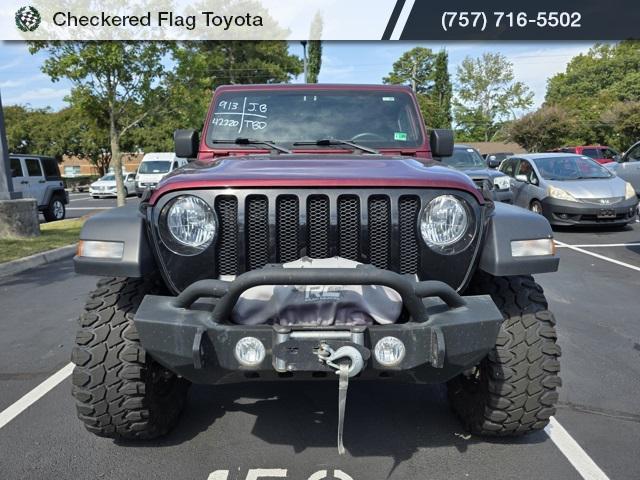 used 2022 Jeep Wrangler Unlimited car, priced at $32,965