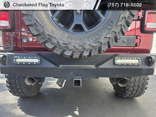 used 2022 Jeep Wrangler Unlimited car, priced at $31,881