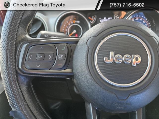 used 2022 Jeep Wrangler Unlimited car, priced at $32,965