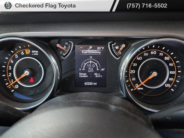 used 2022 Jeep Wrangler Unlimited car, priced at $32,965