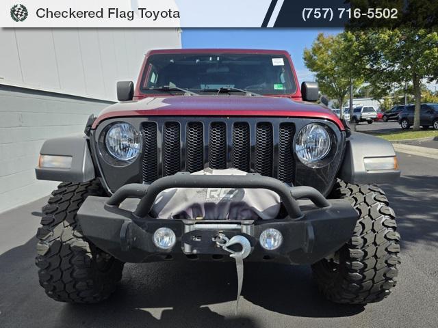 used 2022 Jeep Wrangler Unlimited car, priced at $31,881