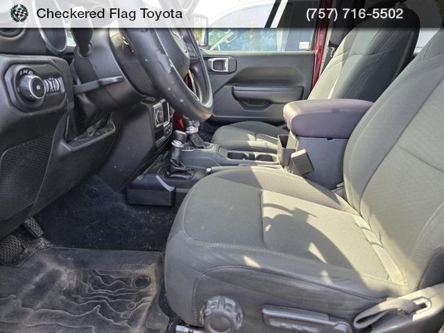 used 2022 Jeep Wrangler Unlimited car, priced at $32,965