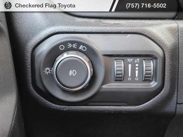 used 2022 Jeep Wrangler Unlimited car, priced at $32,965