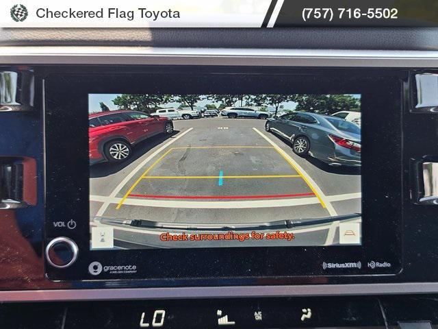 used 2023 Toyota Tundra car, priced at $45,131