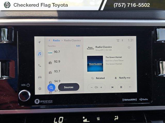 used 2023 Toyota Tundra car, priced at $45,131