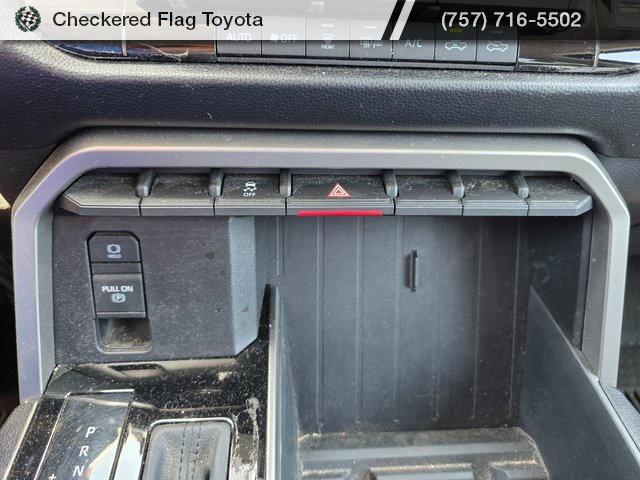 used 2023 Toyota Tundra car, priced at $45,131
