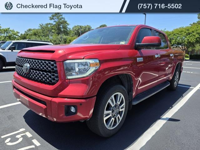 used 2019 Toyota Tundra car, priced at $42,183