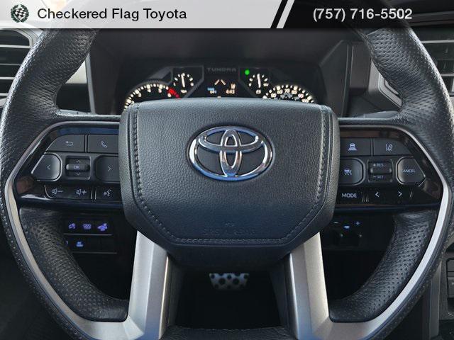 used 2024 Toyota Tundra car, priced at $46,199