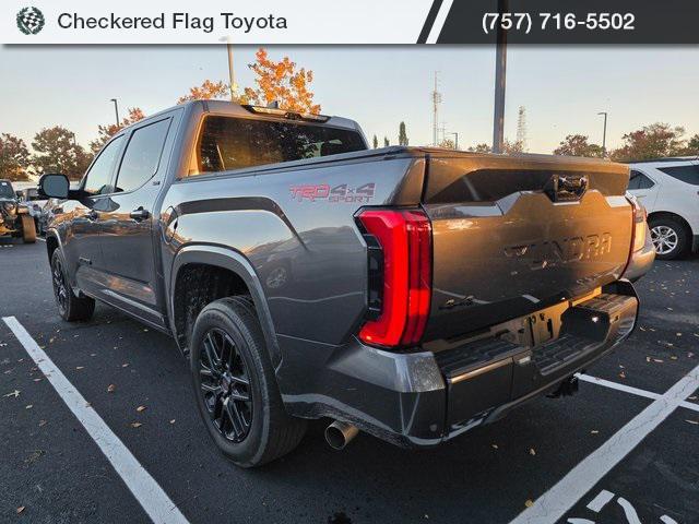 used 2024 Toyota Tundra car, priced at $46,199