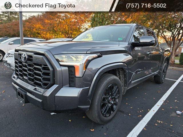 used 2024 Toyota Tundra car, priced at $46,199