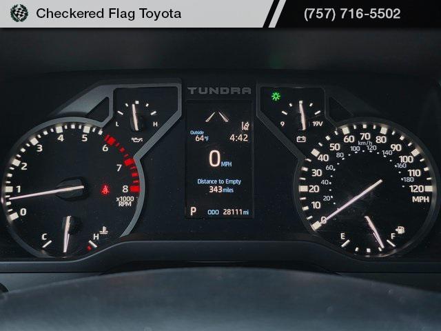 used 2024 Toyota Tundra car, priced at $46,199