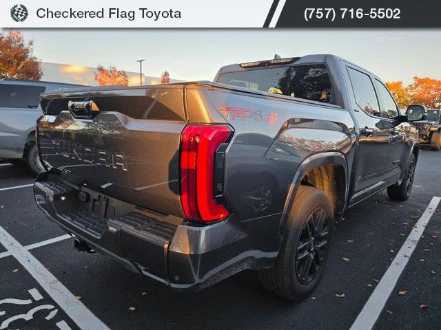 used 2024 Toyota Tundra car, priced at $46,199