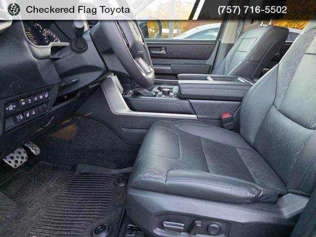 used 2024 Toyota Tundra car, priced at $46,199