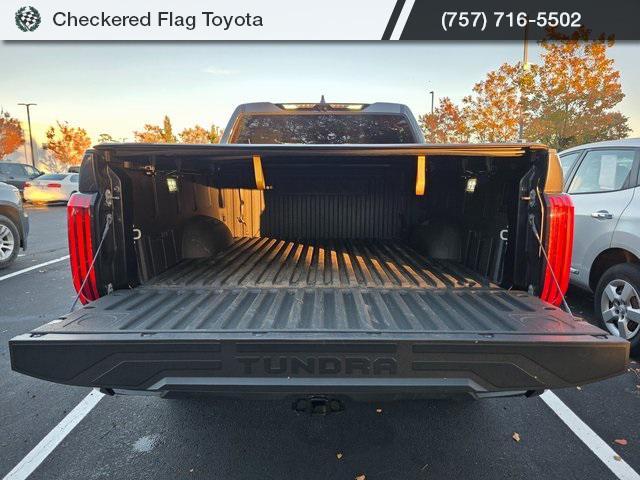 used 2024 Toyota Tundra car, priced at $46,199