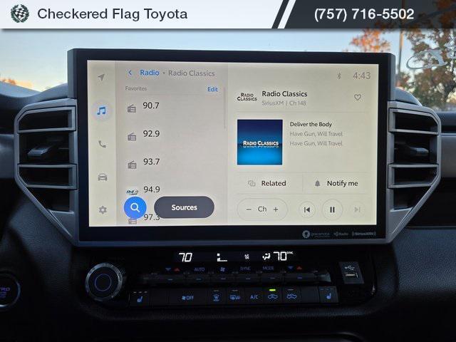 used 2024 Toyota Tundra car, priced at $46,199