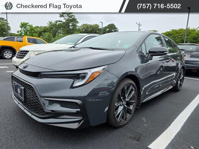 used 2024 Toyota Corolla car, priced at $25,131