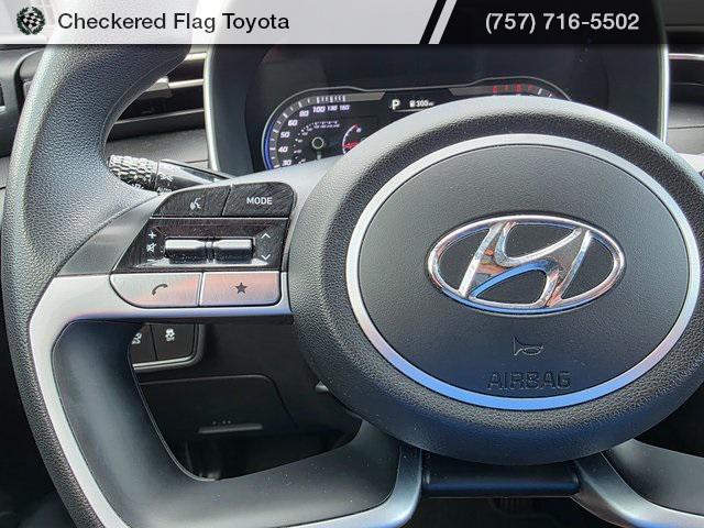 used 2024 Hyundai Tucson car, priced at $24,483