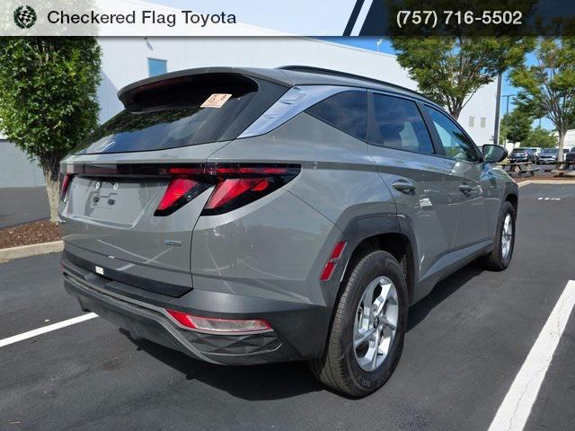 used 2024 Hyundai Tucson car, priced at $24,483