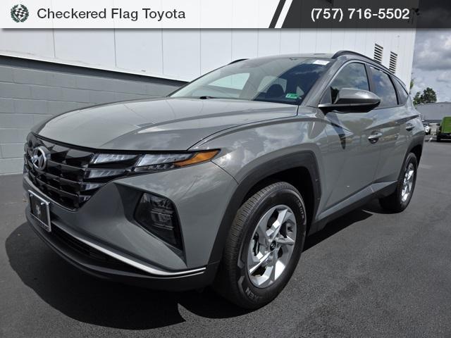 used 2024 Hyundai Tucson car, priced at $23,746