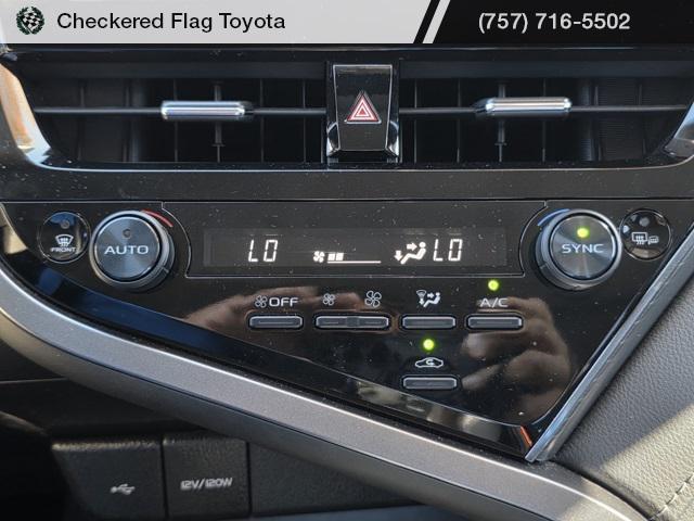 used 2023 Toyota Camry car, priced at $24,364