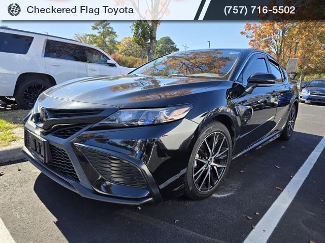 used 2023 Toyota Camry car, priced at $24,364