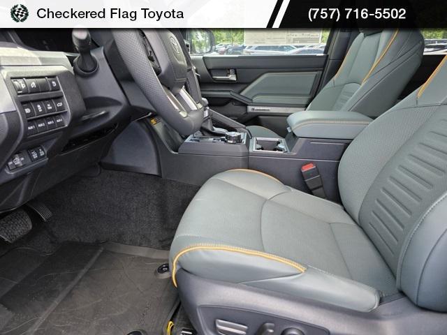 new 2025 Toyota Tacoma Hybrid car, priced at $64,990