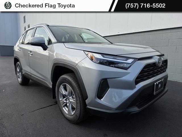 new 2025 Toyota RAV4 car, priced at $37,094