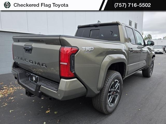new 2025 Toyota Tacoma car, priced at $54,378