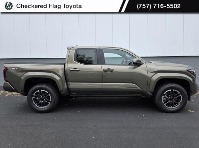 new 2025 Toyota Tacoma car, priced at $54,378
