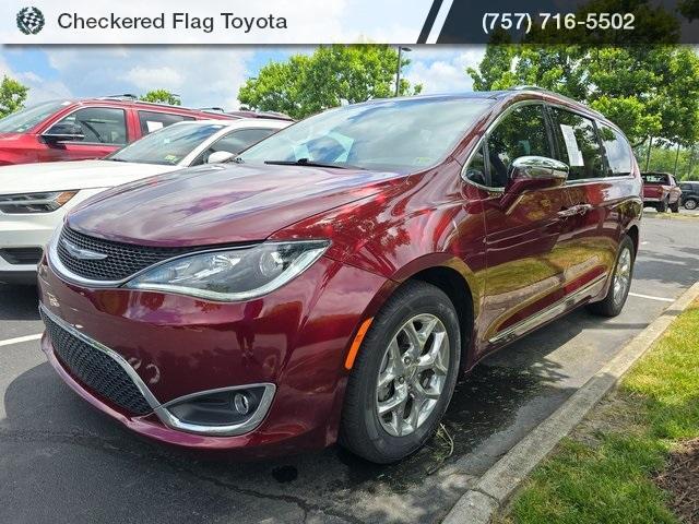 used 2019 Chrysler Pacifica car, priced at $27,690