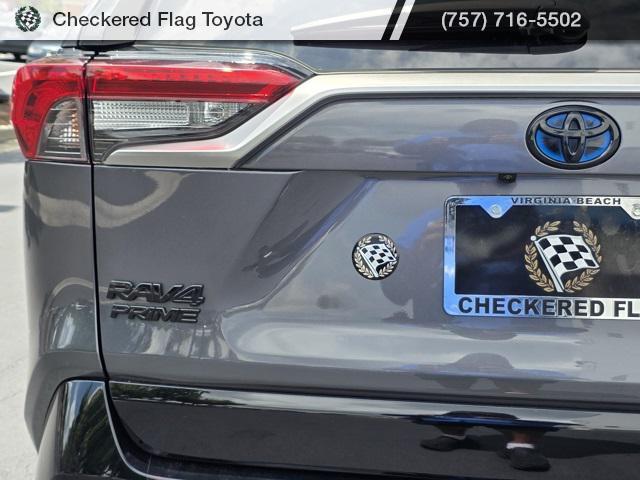 used 2021 Toyota RAV4 Prime car, priced at $35,844