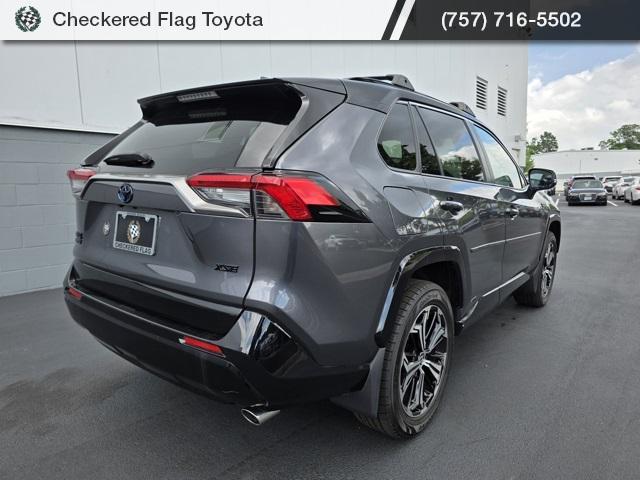 used 2021 Toyota RAV4 Prime car, priced at $35,844