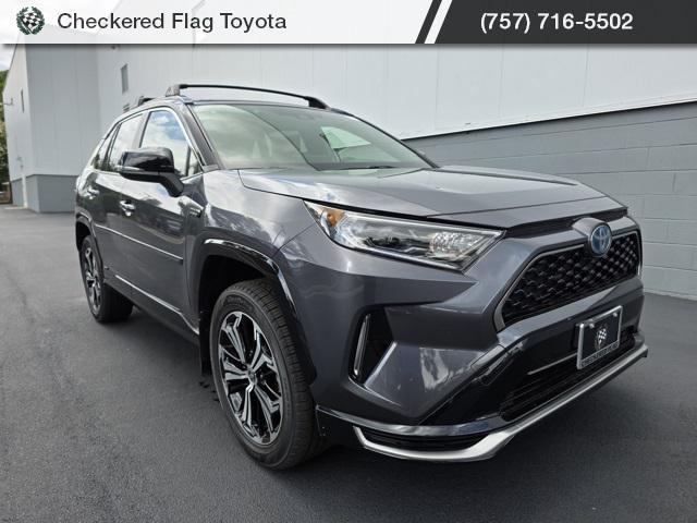 used 2021 Toyota RAV4 Prime car, priced at $35,844
