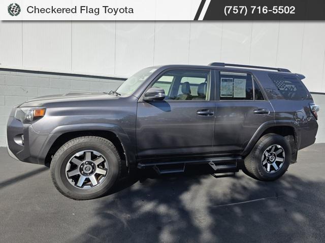 used 2023 Toyota 4Runner car, priced at $44,237