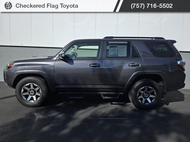 used 2023 Toyota 4Runner car, priced at $44,237