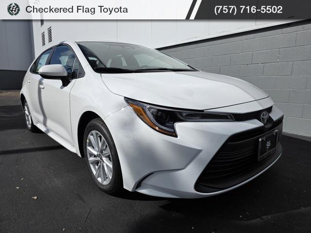 new 2026 Toyota Corolla car, priced at $25,529