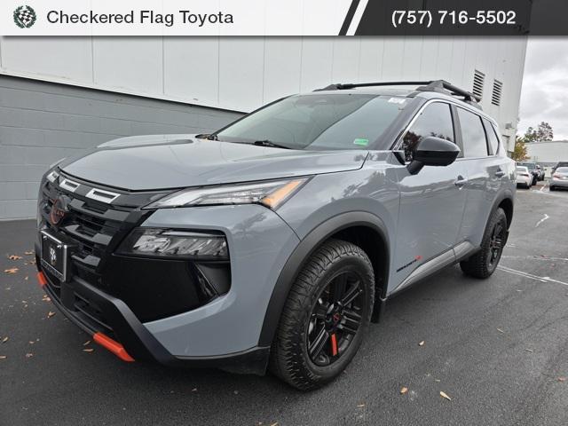 used 2025 Nissan Rogue car, priced at $29,479