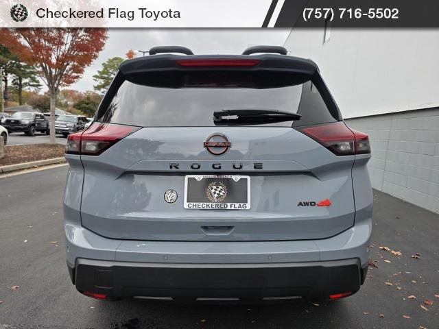 used 2025 Nissan Rogue car, priced at $29,479