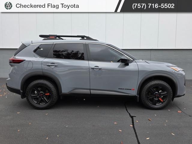 used 2025 Nissan Rogue car, priced at $29,479