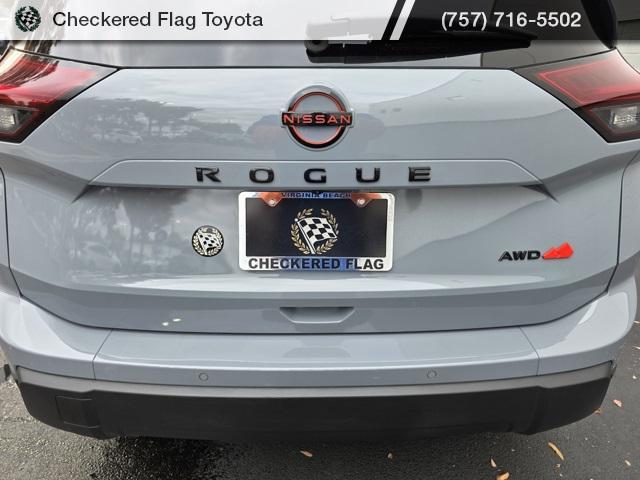 used 2025 Nissan Rogue car, priced at $29,479