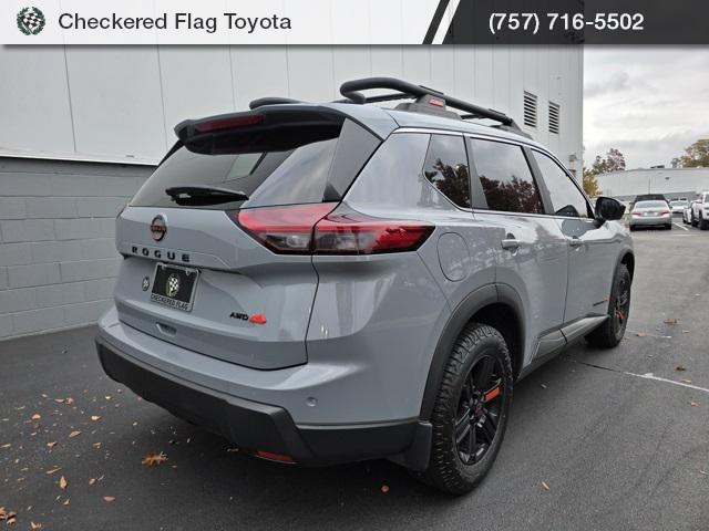 used 2025 Nissan Rogue car, priced at $29,479