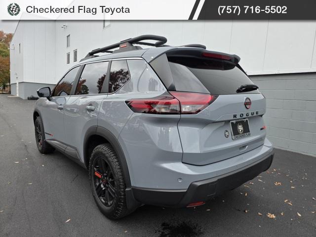 used 2025 Nissan Rogue car, priced at $29,479