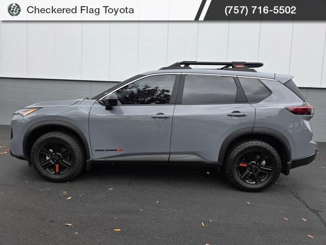 used 2025 Nissan Rogue car, priced at $29,479