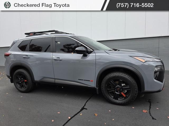 used 2025 Nissan Rogue car, priced at $29,479