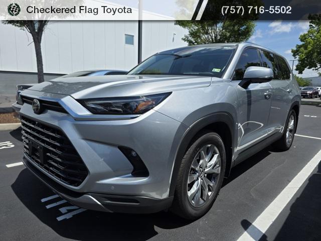 used 2024 Toyota Grand Highlander car, priced at $54,290