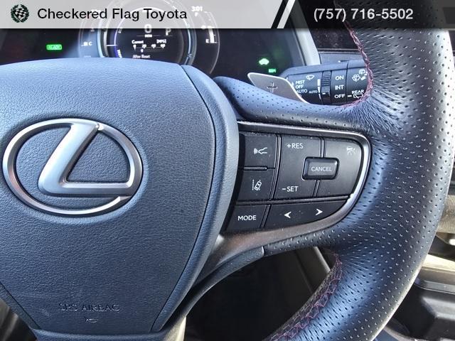 used 2023 Lexus UX 250h car, priced at $37,281