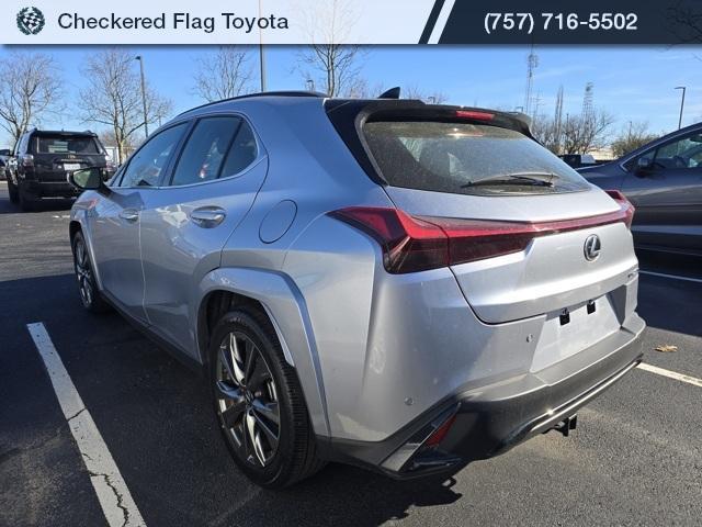 used 2023 Lexus UX 250h car, priced at $37,281