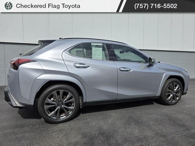 used 2023 Lexus UX 250h car, priced at $33,990