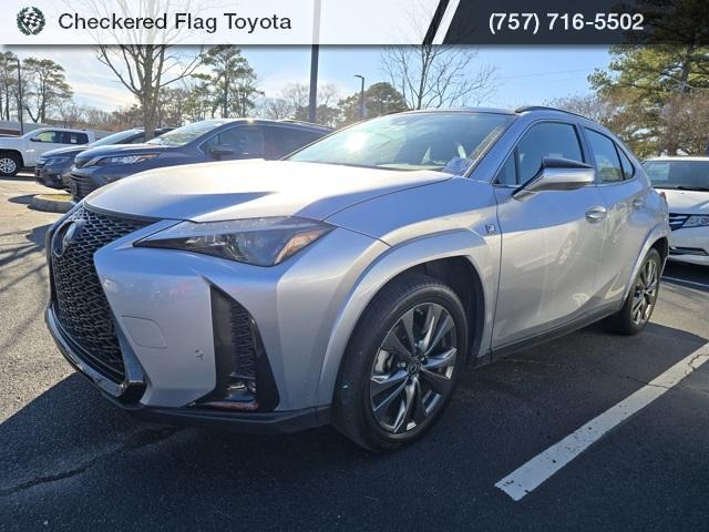 used 2023 Lexus UX 250h car, priced at $37,281