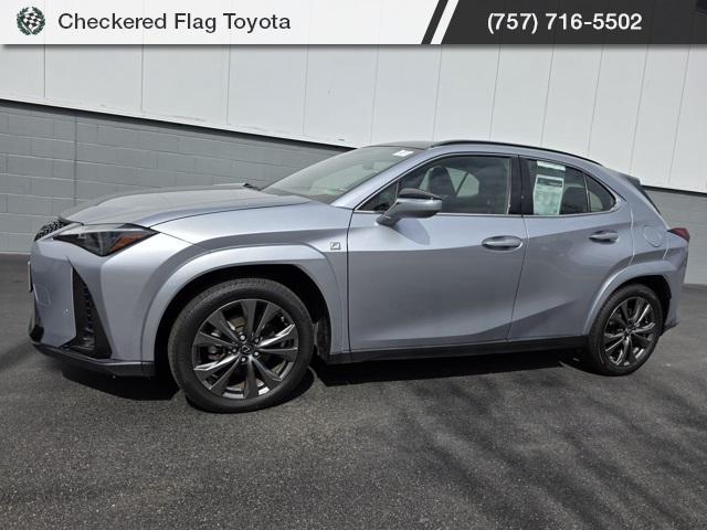used 2023 Lexus UX 250h car, priced at $33,990